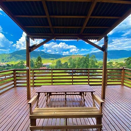 Tiny House Urubici Hotel Bagian luar foto