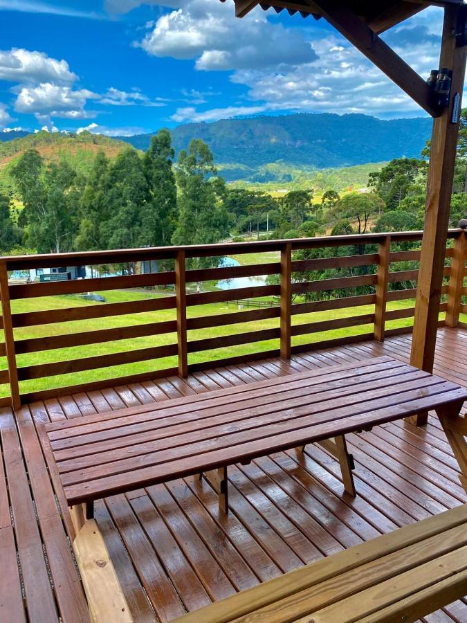 Tiny House Urubici Hotel Bagian luar foto
