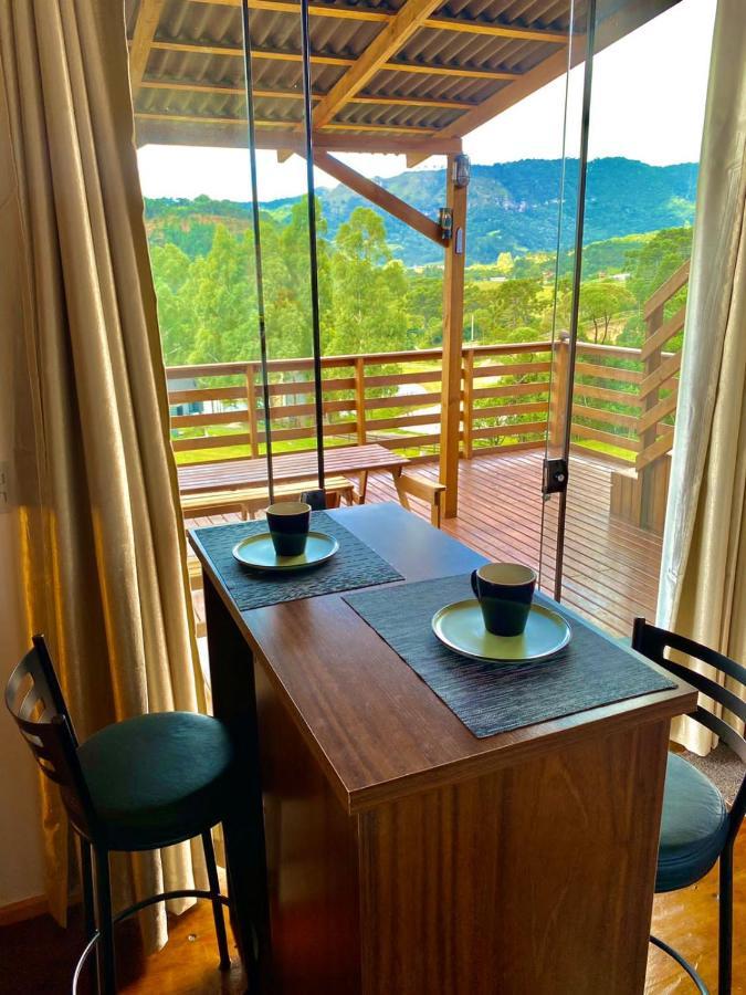 Tiny House Urubici Hotel Bagian luar foto