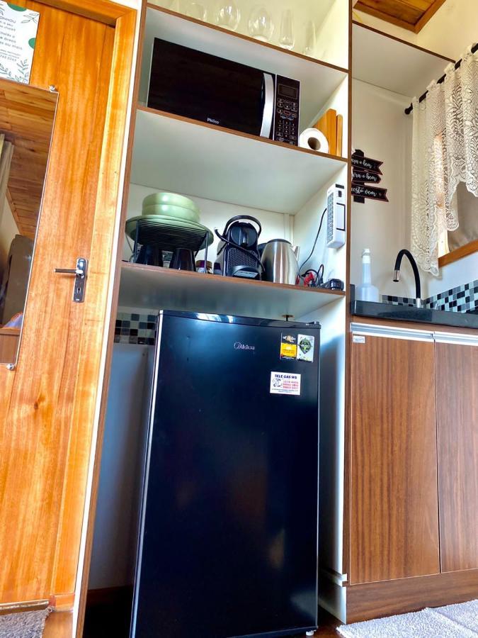 Tiny House Urubici Hotel Bagian luar foto
